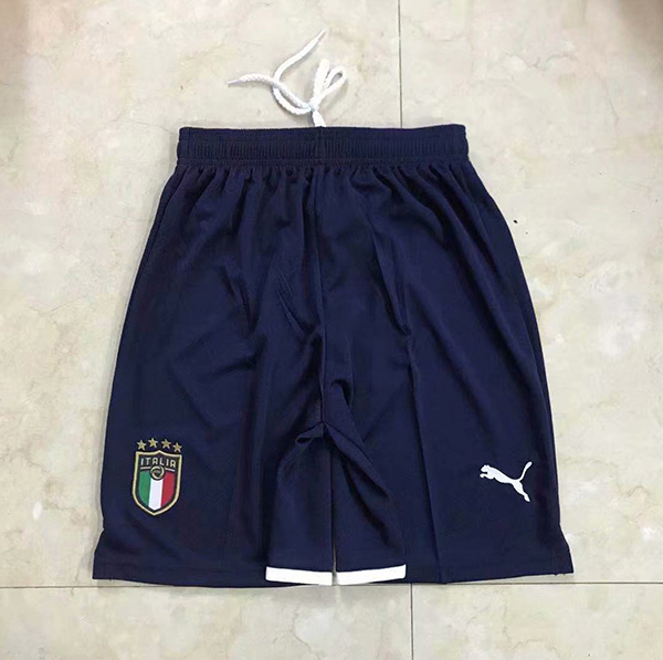 AAA Quality Italy 21/22 Away Dark Blue Soccer Shorts